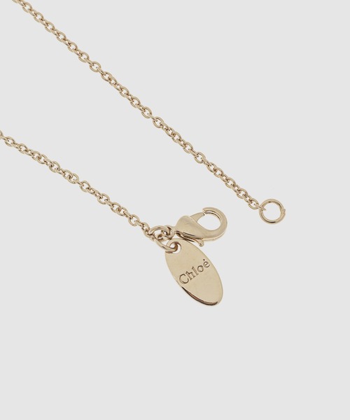 Chloe(クロエ)の「alphabet/ペンダントネックレス(ネックレス・レディース・D/F/G/J/B/I・FREE)」の10枚目の写真