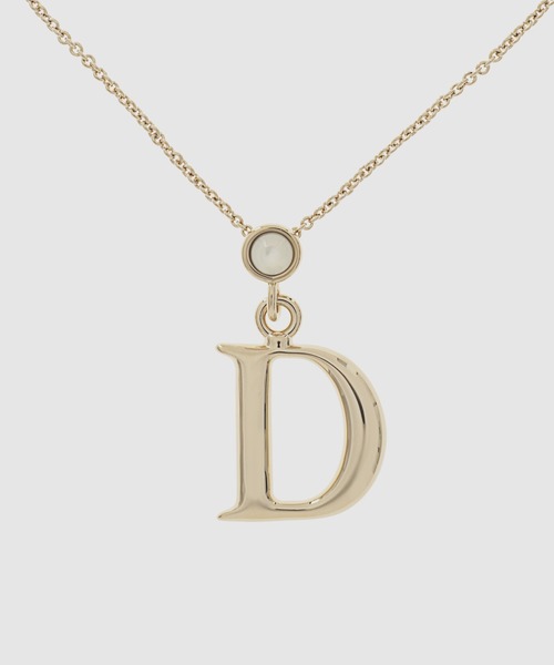 Chloe(クロエ)の「alphabet/ペンダントネックレス(ネックレス・レディース・D/F/G/J/B/I・FREE)」の12枚目の写真