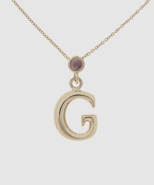 Chloe(クロエ)の「alphabet/ペンダントネックレス(ネックレス・レディース・D/F/G/J/B/I・FREE)」の13枚目の写真