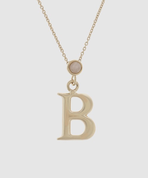 Chloe(クロエ)の「alphabet/ペンダントネックレス(ネックレス・レディース・D/F/G/J/B/I・FREE)」の14枚目の写真