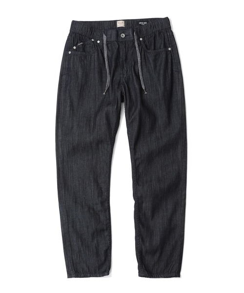 MEN'S BIGI（メンズビギ）の「【YANUK/ヤヌーク】別注Resort Jeans（デニムパンツ・メンズ・ブルー/ネイビー・01/03/02）」の2枚目の写真