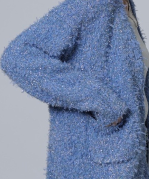 CADUNE（カデュネ）の「ワッペンカーデ（ニット/セーター）」 - WEAR