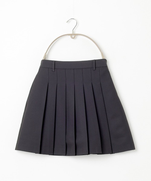 Honeys（ハニーズ）の「ミニプリーツスカート（スカート・レディース・杢グレー/アイボリー/ブラック/ライトグレー・SS/S/M/L/LL）」の22枚目の写真