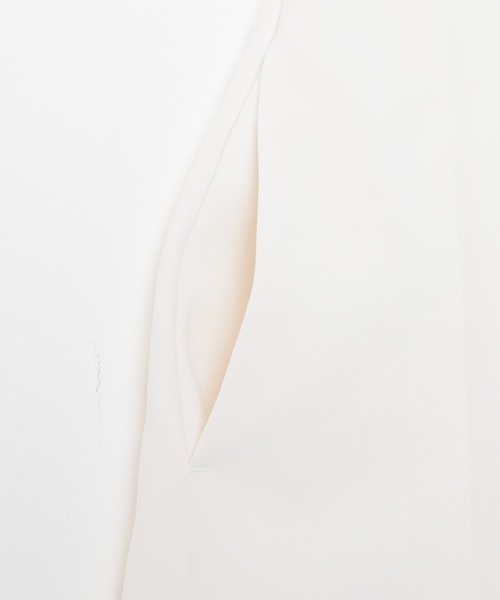 Honeys（ハニーズ）の「ミニプリーツスカート（スカート・レディース・杢グレー/アイボリー/ブラック/ライトグレー・SS/S/M/L/LL）」の6枚目の写真