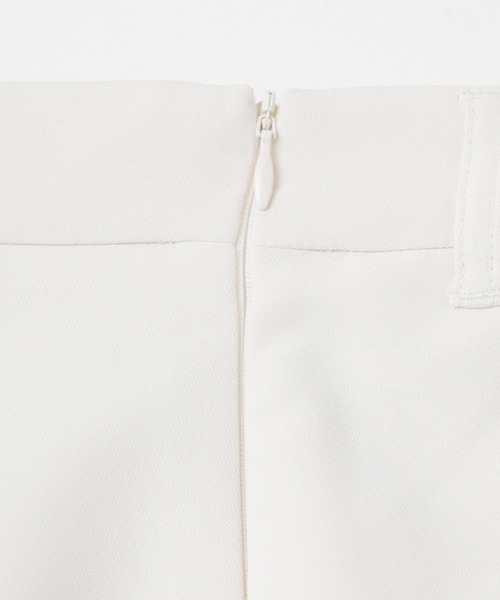 Honeys（ハニーズ）の「ミニプリーツスカート（スカート・レディース・杢グレー/アイボリー/ブラック/ライトグレー・SS/S/M/L/LL）」の8枚目の写真