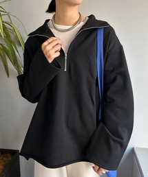 SHENERY | ハーフZIPスウェット(スウェット)