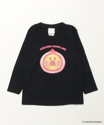 THE BAREFOOT | 【 こびとづかん 】 キッズロングTシャツ KIDS LONG TSHIRTS WNI(Tシャツ/カットソー)