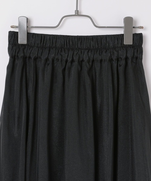 Heather(ヘザー)の「ボリュームオーガンジースカート 104187(スカート・レディース・アイボリー/ブラック/グレー・FREE)」の8枚目の写真
