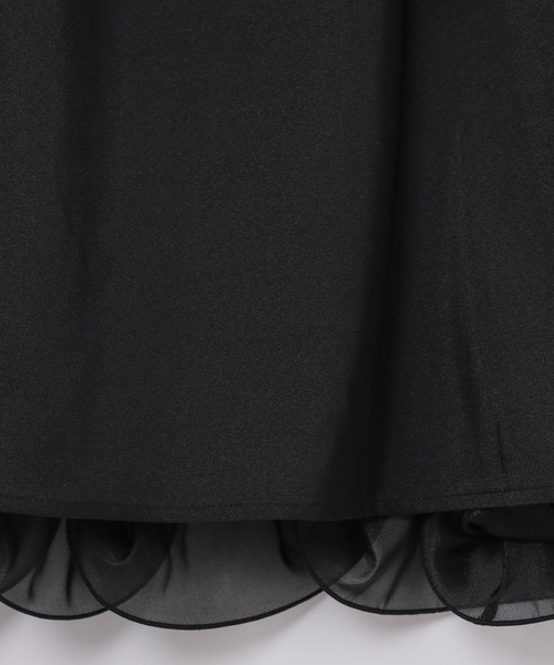 Heather(ヘザー)の「ボリュームオーガンジースカート 104187(スカート・レディース・アイボリー/ブラック/グレー・FREE)」の9枚目の写真