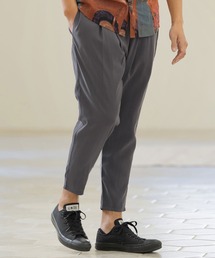 mp11953-VISCOSE DRAPE TAPERED PANTS テーパードパンツ