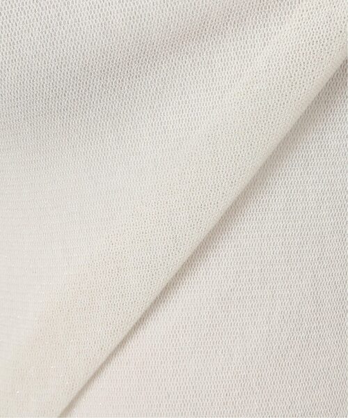 追加》IENA LA BOUCLE ラメチュールハイネックプルオーバー3（Tシャツ