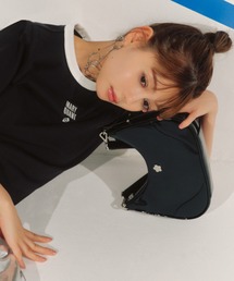 LILY BROWN | 【LILY BROWN×MARY QUANT】ハーフムーンバッグ(ショルダーバッグ)