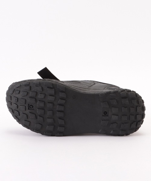 grounds スニーカー バブル 黒 ブラック メッシュ 厚底 ダッド 944.jpg