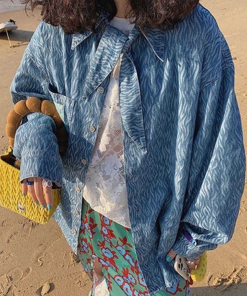 DIAVEL（ディアベル）の「レーストップス（Tシャツ/カットソー・レディース・ホワイト/ブラック・M）」の11枚目の写真