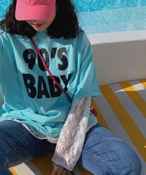 セール】レーストップス（Tシャツ/カットソー）｜DIAVEL（ディアベル