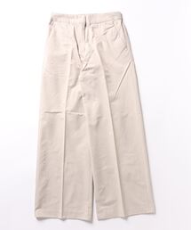 Q | ナイロン混カラーパンツ(その他パンツ)