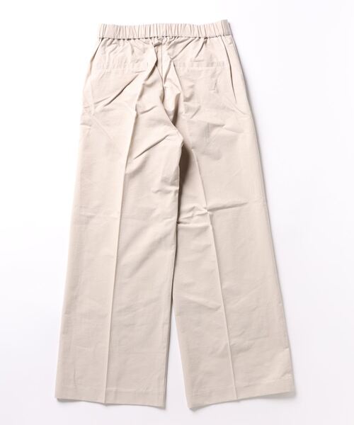Q（キュー）の「ナイロン混カラーパンツ（その他パンツ・レディース・ピンク/ベージュ・MEDIUM）」の3枚目の写真