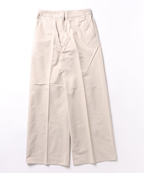 Q（キュー）の「ナイロン混カラーパンツ（その他パンツ・レディース・ピンク/ベージュ・MEDIUM）」の11枚目の写真