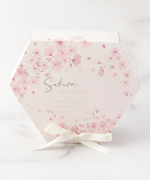 one'sterrace（ワンズテラス）の「◆SAKURA メッセージギフト（化粧水・レディース・ピンク系9・99）」の1枚目の写真