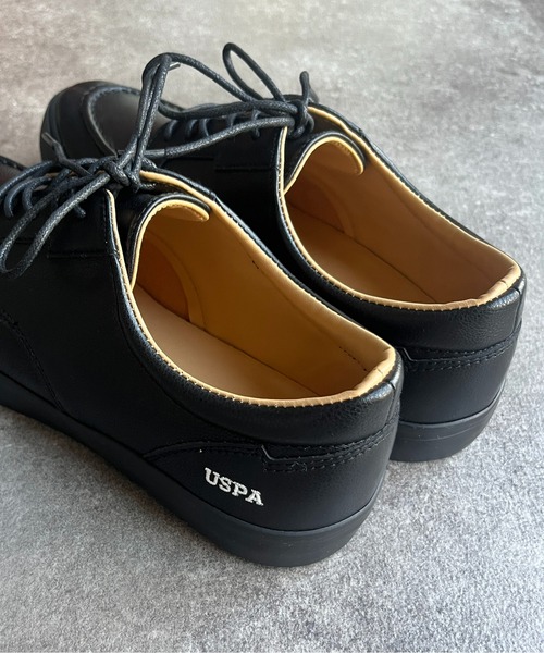 U.S. POLO ASSN.（ユーエスポロアッスン）の「フェイクレザースニーカー（スニーカー・メンズ・ブラック系その他3/ブラック/ブラック系その他2/ブラック系その他/ブラック系その他4・XS/S/M/L/LARGE/MEDIUM）」の17枚目の写真