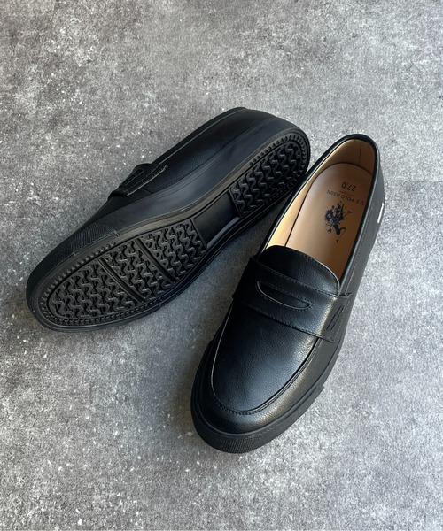 U.S. POLO ASSN.（ユーエスポロアッスン）の「フェイクレザースニーカー（スニーカー・メンズ・ブラック系その他3/ブラック/ブラック系その他2/ブラック系その他/ブラック系その他4・XS/S/M/L/LARGE/MEDIUM）」の12枚目の写真