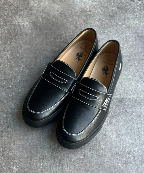 U.S. POLO ASSN.（ユーエスポロアッスン）の「フェイクレザースニーカー（スニーカー・メンズ・ブラック系その他3/ブラック/ブラック系その他2/ブラック系その他/ブラック系その他4・XS/S/M/L/LARGE/MEDIUM）」の19枚目の写真