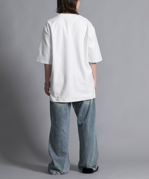 aimoha(アイモハ)の「【aimoha neo】 HEAVY COTTON BONSAI T SHIRT (SS)(Tシャツ/カットソー・メンズ・ブラック/ホワイト/パープル/ブラウン・X-LARGE/XX-LARGE/LARGE/XXX-LARGE)」の13枚目の写真
