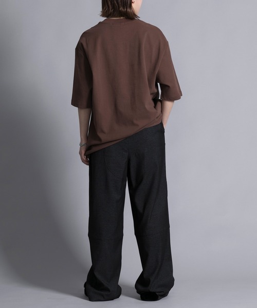 aimoha(アイモハ)の「【aimoha neo】 HEAVY COTTON BONSAI T SHIRT (SS)(Tシャツ/カットソー・メンズ・ブラック/ホワイト/パープル/ブラウン・X-LARGE/XX-LARGE/LARGE/XXX-LARGE)」の19枚目の写真