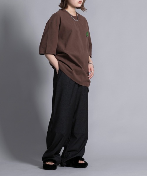 aimoha(アイモハ)の「【aimoha neo】 HEAVY COTTON BONSAI T SHIRT (SS)(Tシャツ/カットソー・メンズ・ブラック/ホワイト/パープル/ブラウン・X-LARGE/XX-LARGE/LARGE/XXX-LARGE)」の21枚目の写真
