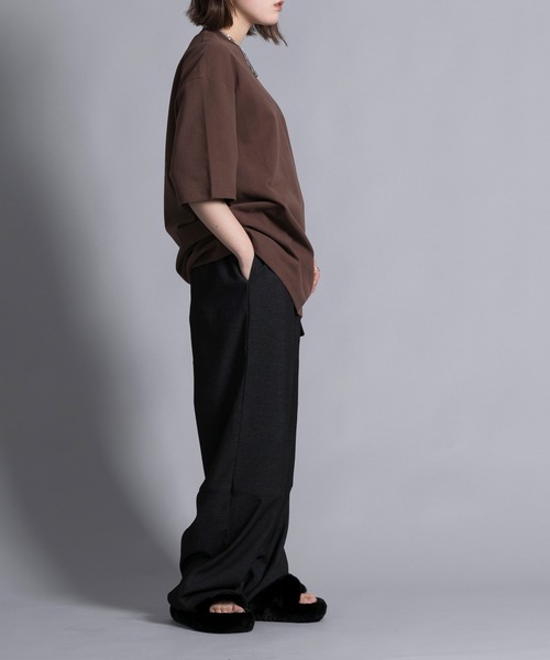 aimoha(アイモハ)の「【aimoha neo】 HEAVY COTTON BONSAI T SHIRT (SS)(Tシャツ/カットソー・メンズ・ブラック/ホワイト/パープル/ブラウン・X-LARGE/XX-LARGE/LARGE/XXX-LARGE)」の22枚目の写真