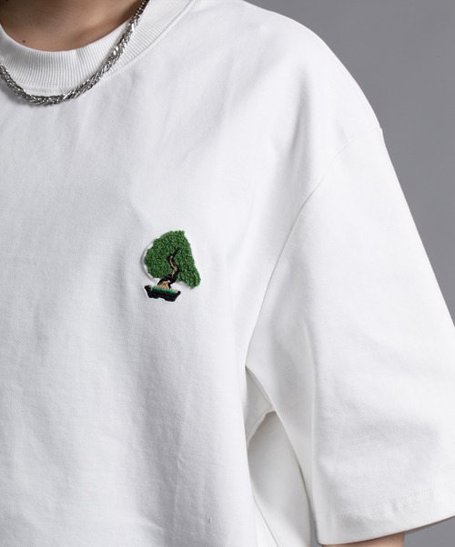 aimoha(アイモハ)の「【aimoha neo】 HEAVY COTTON BONSAI T SHIRT (SS)(Tシャツ/カットソー・メンズ・ブラック/ホワイト/パープル/ブラウン・X-LARGE/XX-LARGE/LARGE/XXX-LARGE)」の16枚目の写真