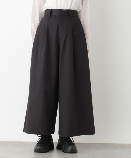 LEPSIM(レプシィム)の「袴ワイドチノパンツ 992054(チノパンツ・レディース・ベージュ/アイボリー/ブラック・MEDIUM/LARGE)」の18枚目の写真