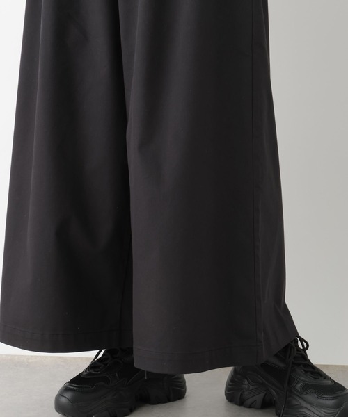 LEPSIM(レプシィム)の「袴ワイドチノパンツ 992054(チノパンツ・レディース・ベージュ/アイボリー/ブラック・MEDIUM/LARGE)」の13枚目の写真