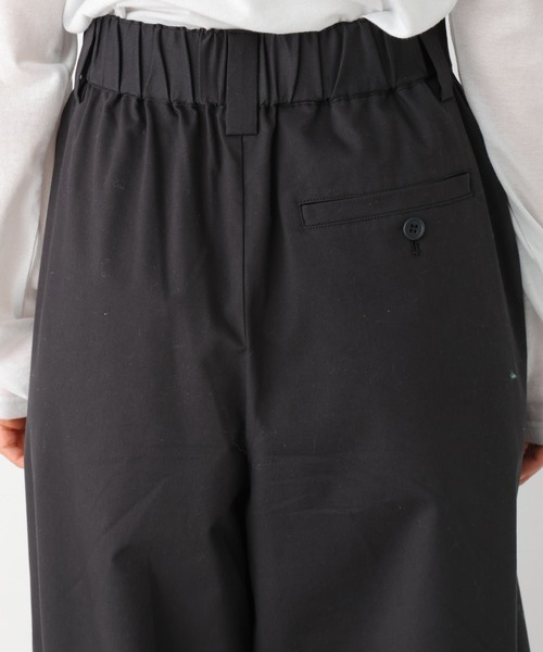 LEPSIM(レプシィム)の「袴ワイドチノパンツ 992054(チノパンツ・レディース・ベージュ/アイボリー/ブラック・MEDIUM/LARGE)」の12枚目の写真