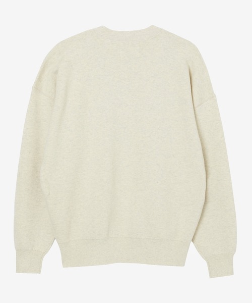 ISABEL MARANT(イザベルマラン)の「ニットプルオーバー(ニット/セーター・メンズ・ライトグレー/ネイビー・L/XL/S/M)」の6枚目の写真