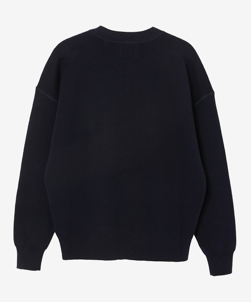 ISABEL MARANT(イザベルマラン)の「ニットプルオーバー(ニット/セーター・メンズ・ライトグレー/ネイビー・L/XL/S/M)」の7枚目の写真