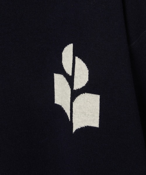 ISABEL MARANT(イザベルマラン)の「ニットプルオーバー(ニット/セーター・メンズ・ライトグレー/ネイビー・L/XL/S/M)」の9枚目の写真