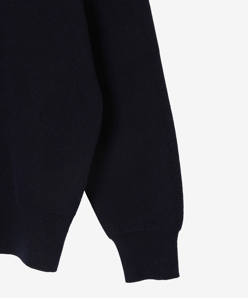 ISABEL MARANT(イザベルマラン)の「ニットプルオーバー(ニット/セーター・メンズ・ライトグレー/ネイビー・L/XL/S/M)」の10枚目の写真