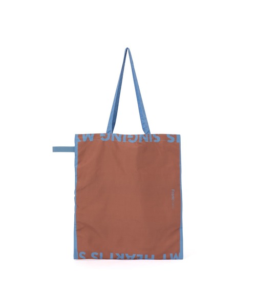 バイカラー 保冷エコバッグ ブラウン（トートバッグ）｜Francfranc