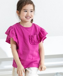 pairmanon | ビッグフリル 胸ポケットTシャツ(Tシャツ/カットソー)