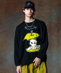 glamb | Eaten Apple Knit / イートゥンアップルニット(ニット/セーター)