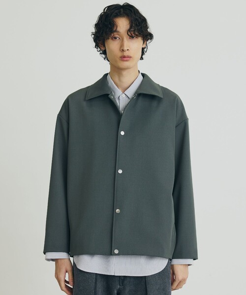 PUBLIC TOKYO（パブリックトウキョウ）の「含浸ウールギャバコーチ