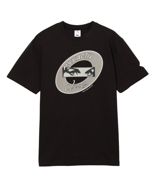 PUMA（プーマ）の「PUMAxP.A.M. GRAPHIC TEE 622678（Tシャツ/カットソー・メンズ・ホワイト/イエロー/ブラック・MEDIUM/M）」の2枚目の写真