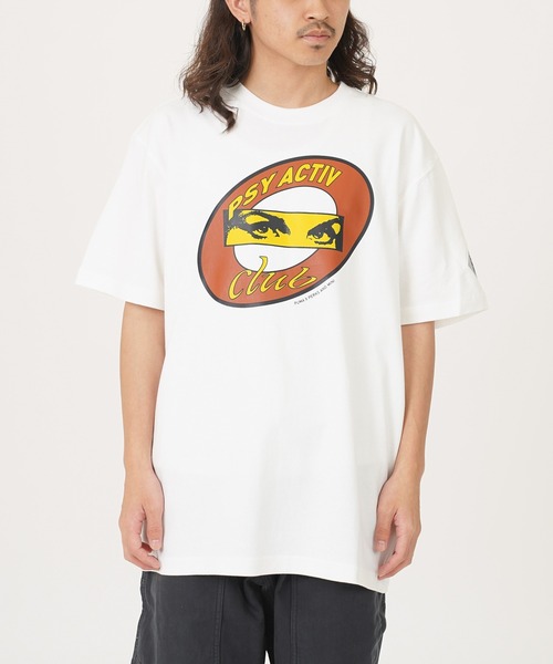 PUMA（プーマ）の「PUMAxP.A.M. GRAPHIC TEE 622678（Tシャツ/カットソー・メンズ・ホワイト/イエロー/ブラック・MEDIUM/M）」の18枚目の写真