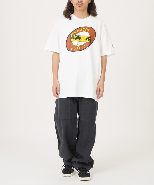 PUMA（プーマ）の「PUMAxP.A.M. GRAPHIC TEE 622678（Tシャツ/カットソー・メンズ・ホワイト/イエロー/ブラック・MEDIUM/M）」の21枚目の写真