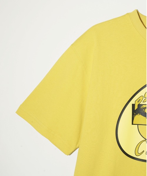 PUMA（プーマ）の「PUMAxP.A.M. GRAPHIC TEE 622678（Tシャツ/カットソー・メンズ・ホワイト/イエロー/ブラック・MEDIUM/M）」の8枚目の写真