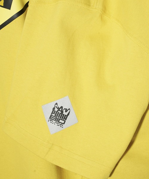 PUMA（プーマ）の「PUMAxP.A.M. GRAPHIC TEE 622678（Tシャツ/カットソー・メンズ・ホワイト/イエロー/ブラック・MEDIUM/M）」の11枚目の写真