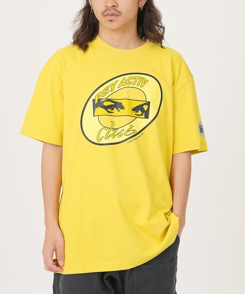 PUMA（プーマ）の「PUMAxP.A.M. GRAPHIC TEE 622678（Tシャツ/カットソー・メンズ・ホワイト/イエロー/ブラック・MEDIUM/M）」の14枚目の写真