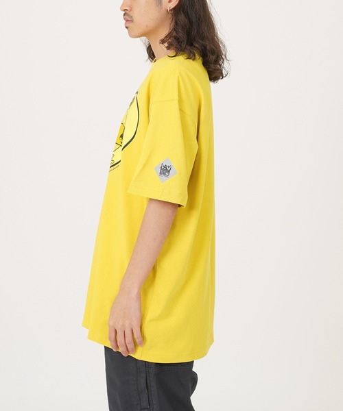 PUMA（プーマ）の「PUMAxP.A.M. GRAPHIC TEE 622678（Tシャツ/カットソー・メンズ・ホワイト/イエロー/ブラック・MEDIUM/M）」の15枚目の写真