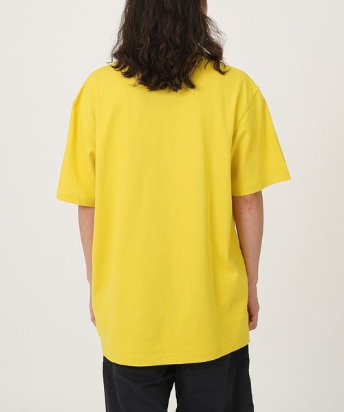 PUMA（プーマ）の「PUMAxP.A.M. GRAPHIC TEE 622678（Tシャツ/カットソー・メンズ・ホワイト/イエロー/ブラック・MEDIUM/M）」の16枚目の写真